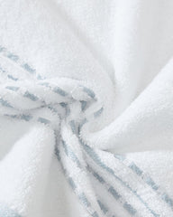 Cliff Side Blue 3-Piece Bath Towel Set - Blue