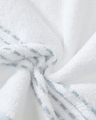 Cliff Side Blue 3-Piece Bath Towel Set - Blue