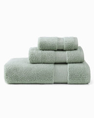 Island Estate Long Branch 3-Piece Bath Towel Set - Sage Green