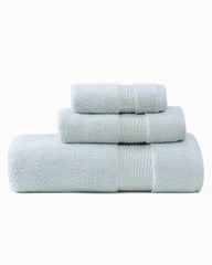 Island Estate Long Branch 3-Piece Bath Towel Set - Winter Sky