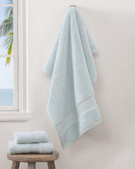 Island Estate Long Branch 3-Piece Bath Towel Set - Winter Sky