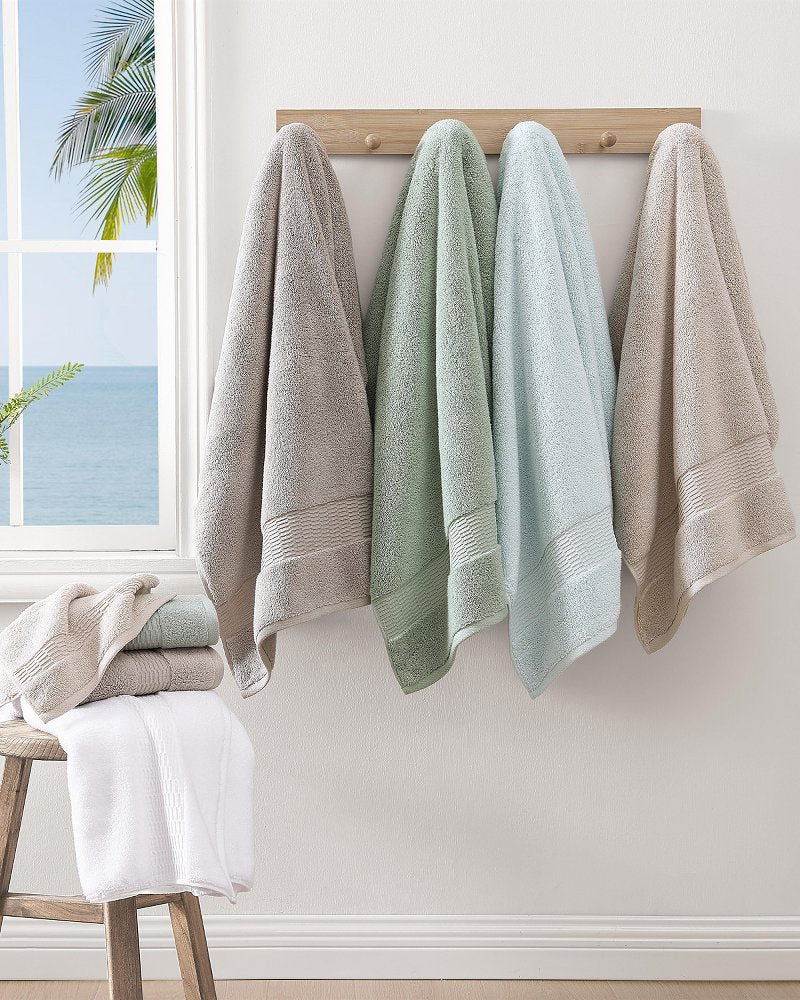Island Estate Long Branch 3-Piece Bath Towel Set - Coconut