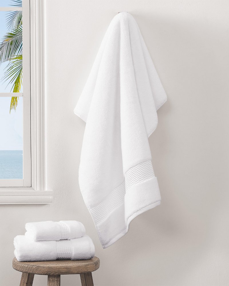 Island Estate Long Branch 3-Piece Bath Towel Set - Coconut