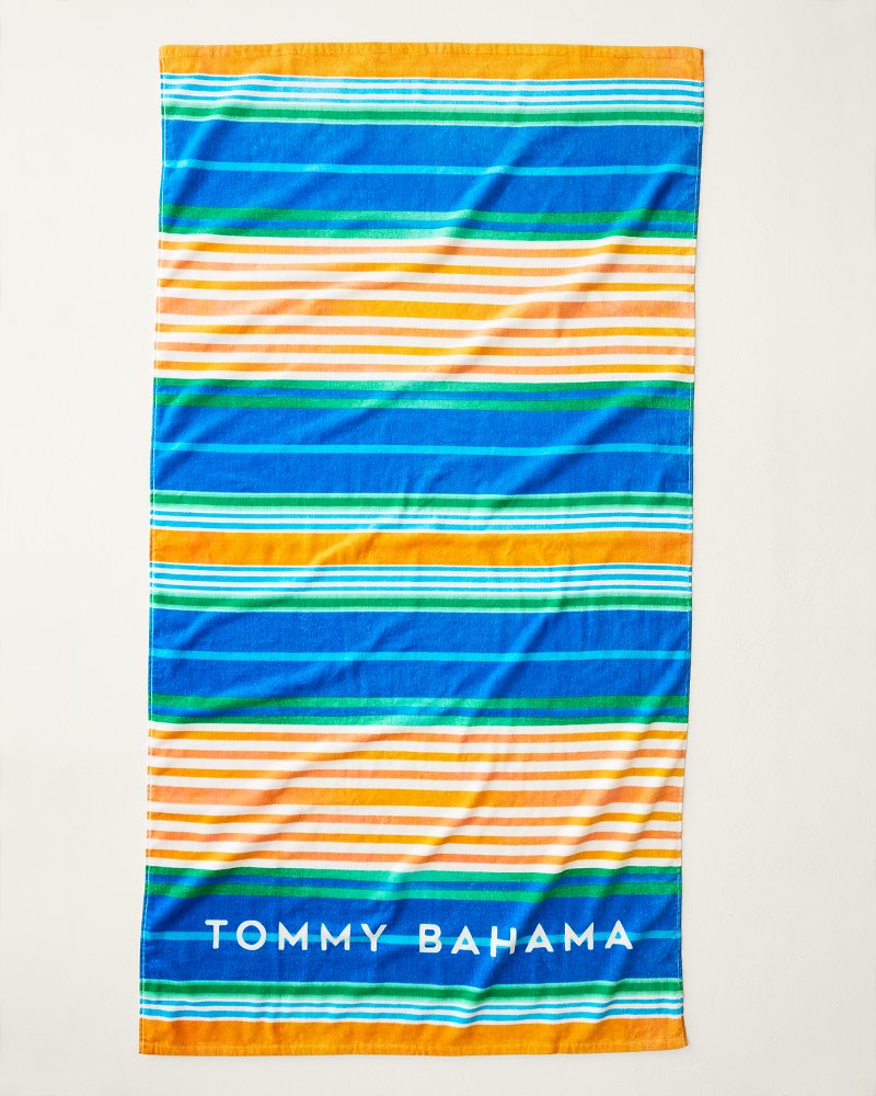 Beach Picnic &amp; Painterly Pineapple Beach Towels - Set of 2 - Multicolor