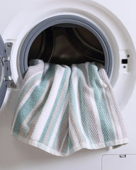 Ocean Bay 3-Piece Bath Towel Set - Turquoise