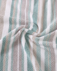 Ocean Bay 3-Piece Bath Towel Set - Turquoise