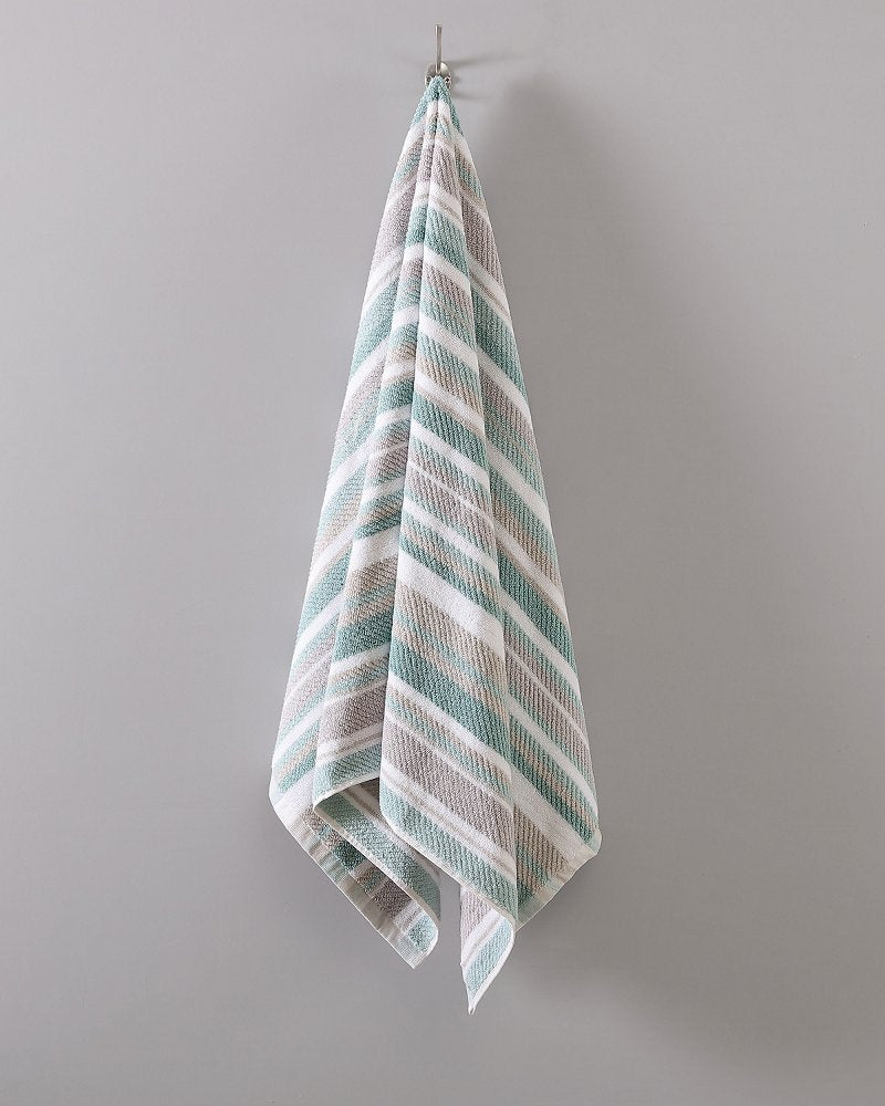 Ocean Bay 3-Piece Bath Towel Set - Turquoise