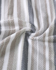 Ocean Bay 3-Piece Bath Towel Set - Grey