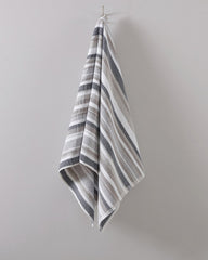Ocean Bay 3-Piece Bath Towel Set - Grey