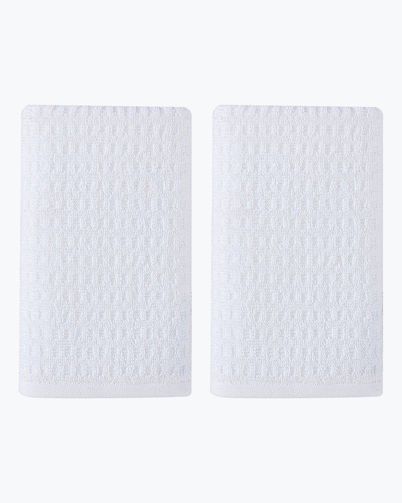 Northern Pacific 2-Piece Hand Towel Set - Coconut