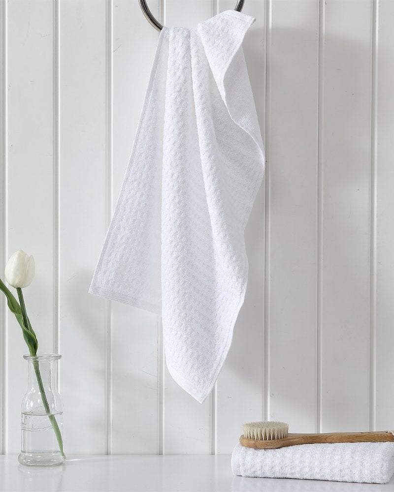 Northern Pacific 2-Piece Hand Towel Set - Coconut