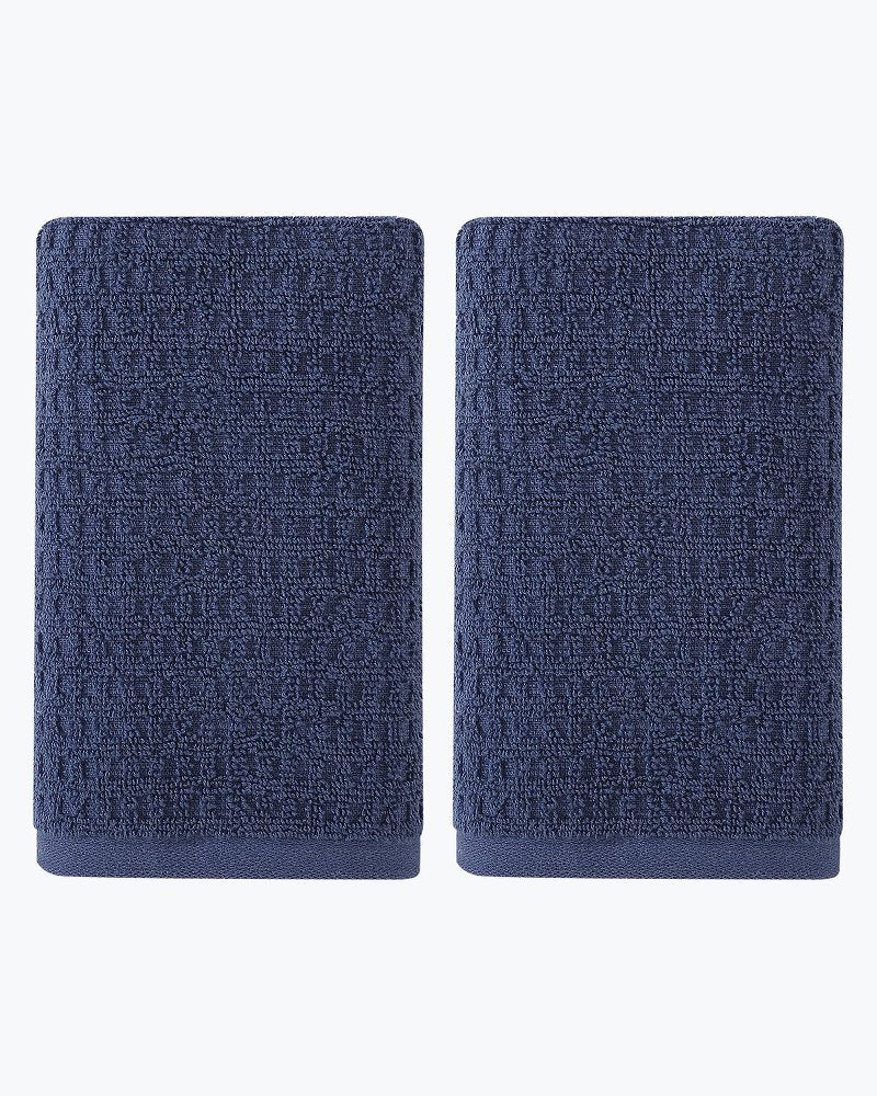 Northern Pacific 2-Piece Hand Towel Set - Maritime