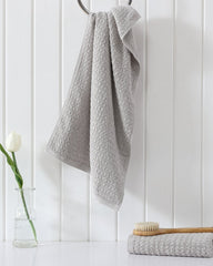 Northern Pacific 2-Piece Hand Towel Set - Grey