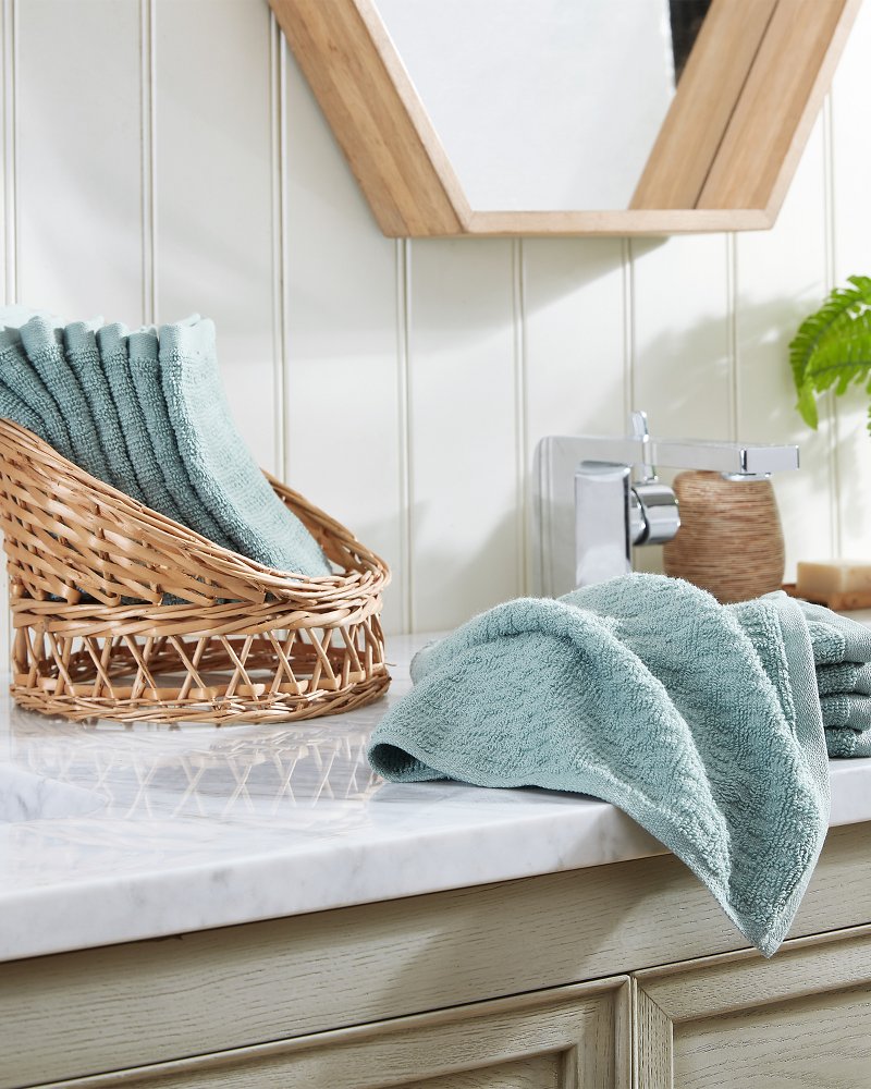 Northern Pacific 12-Piece Wash Towel Set - Blue