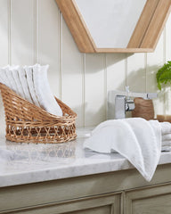 Northern Pacific 12-Piece Wash Towel Set - Coconut