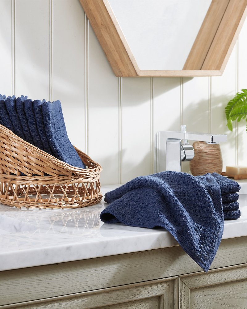 Northern Pacific 12-Piece Wash Towel Set - Maritime