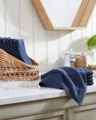 Northern Pacific 12-Piece Wash Towel Set - Maritime