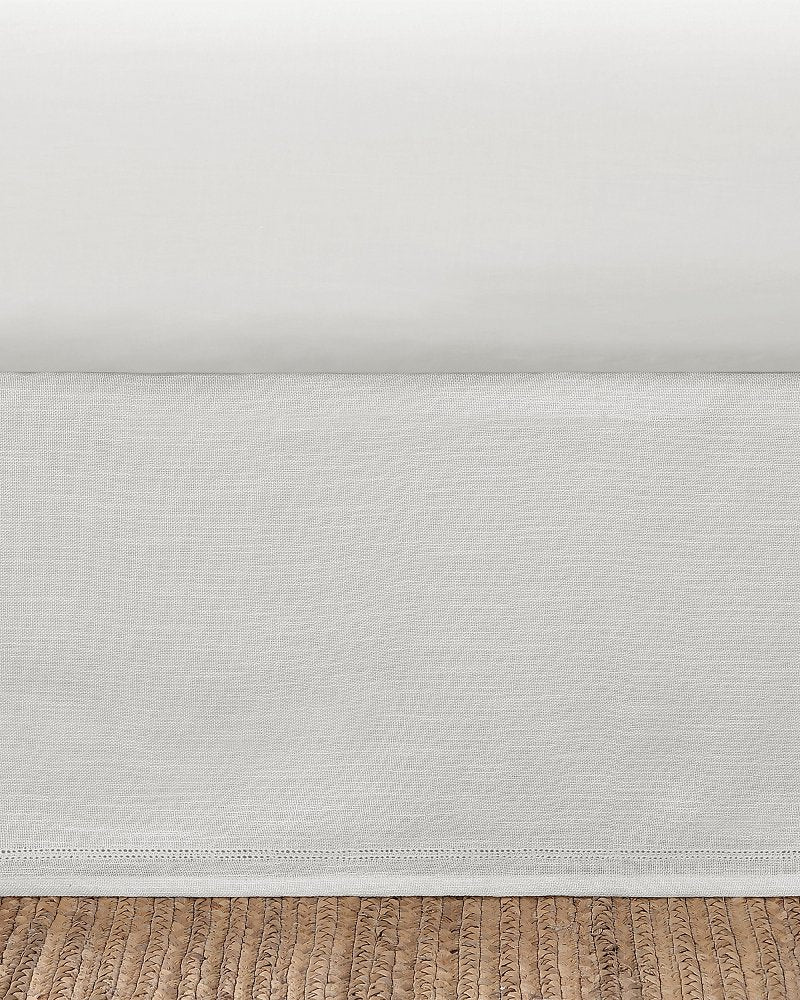 Island Estate Queen Bed Skirt - White