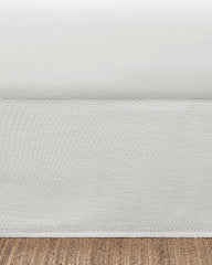 Island Estate Queen Bed Skirt - White