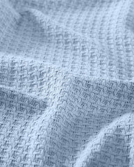 Bahama Coast Coastal Blue Full/Queen Blanket - Coastal
