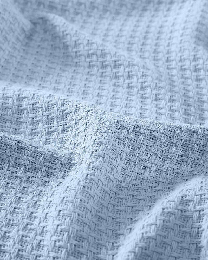 Bahama Coast Coastal Blue King Blanket - Coastal