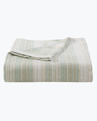Sandy Shore Full/Queen Blanket - Green