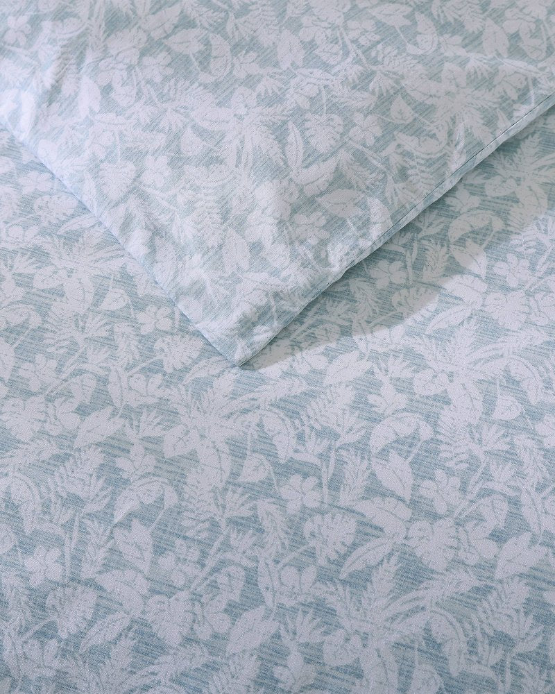 Koya Bay 3-Piece Full/Queen Duvet Cover Set - Blue Sky