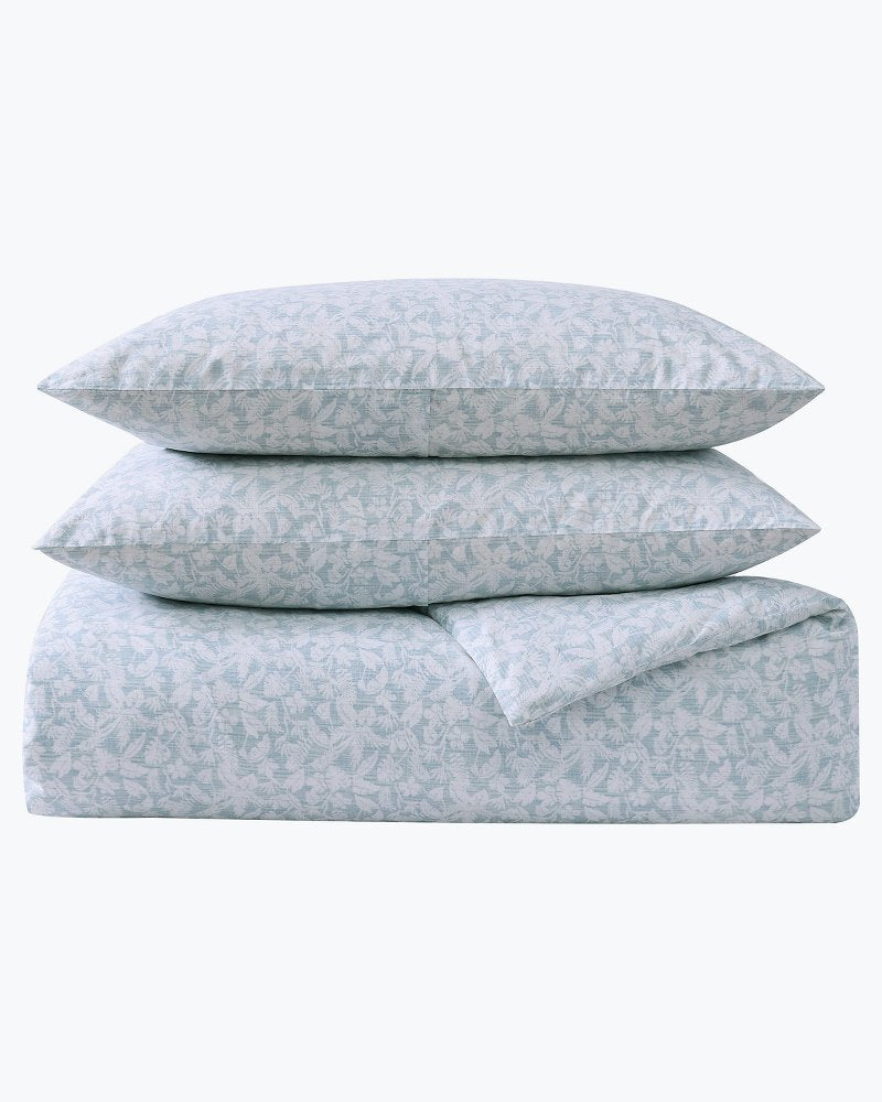 Koya Bay 3-Piece Full/Queen Duvet Cover Set - Blue Sky