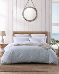 Koya Bay 3-Piece Full/Queen Duvet Cover Set - Blue Sky