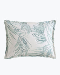 Canyon Palms 3-Piece Full/Queen Duvet Cover Set - Green