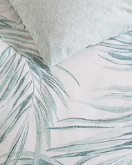 Canyon Palms 3-Piece King Duvet Cover Set - Green