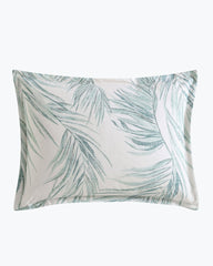 Canyon Palms 3-Piece King Duvet Cover Set - Green