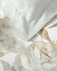 Raw Coast 3-Piece King Duvet Set - Green