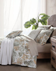 Raw Coast 3-Piece King Duvet Set - Green
