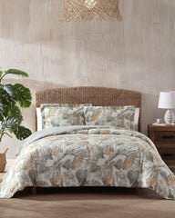 Raw Coast 3-Piece King Duvet Set - Green