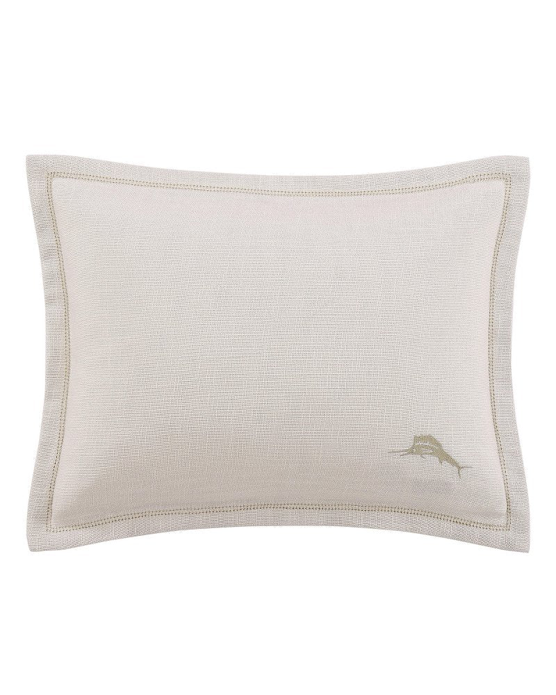 Island Estate Decorative Pillow - Light Beige