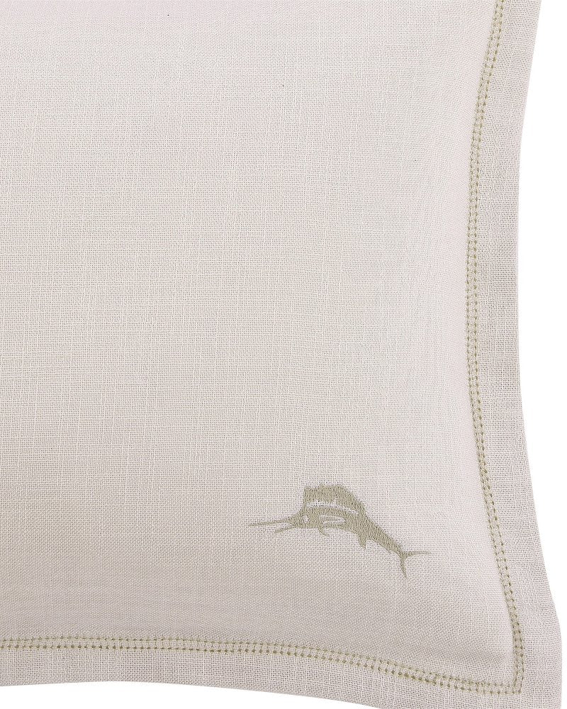 Island Estate Decorative Pillow - Light Beige
