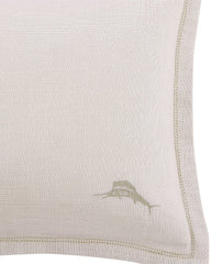 Island Estate Decorative Pillow - Light Beige