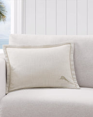 Island Estate Decorative Pillow - Light Beige