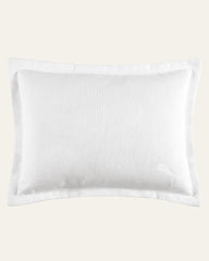 Island Estate Decorative Pillow - White