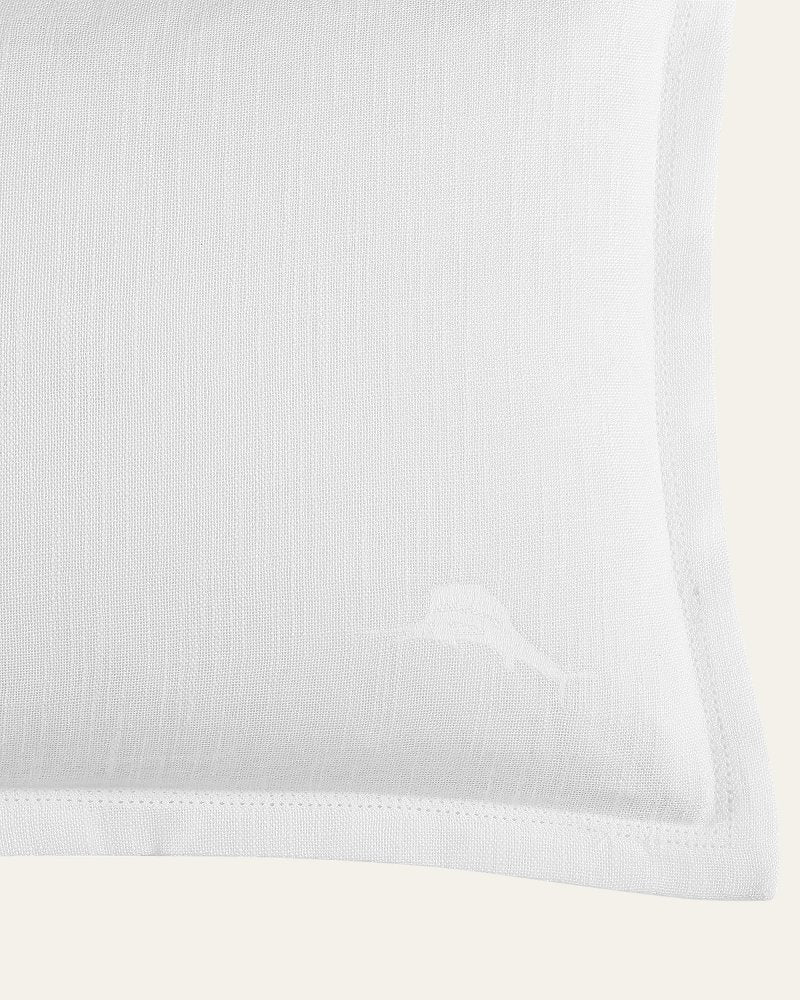 Island Estate Decorative Pillow - White