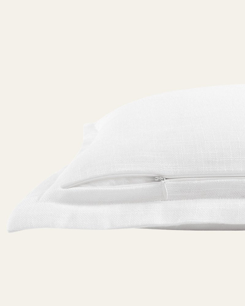 Island Estate Decorative Pillow - White