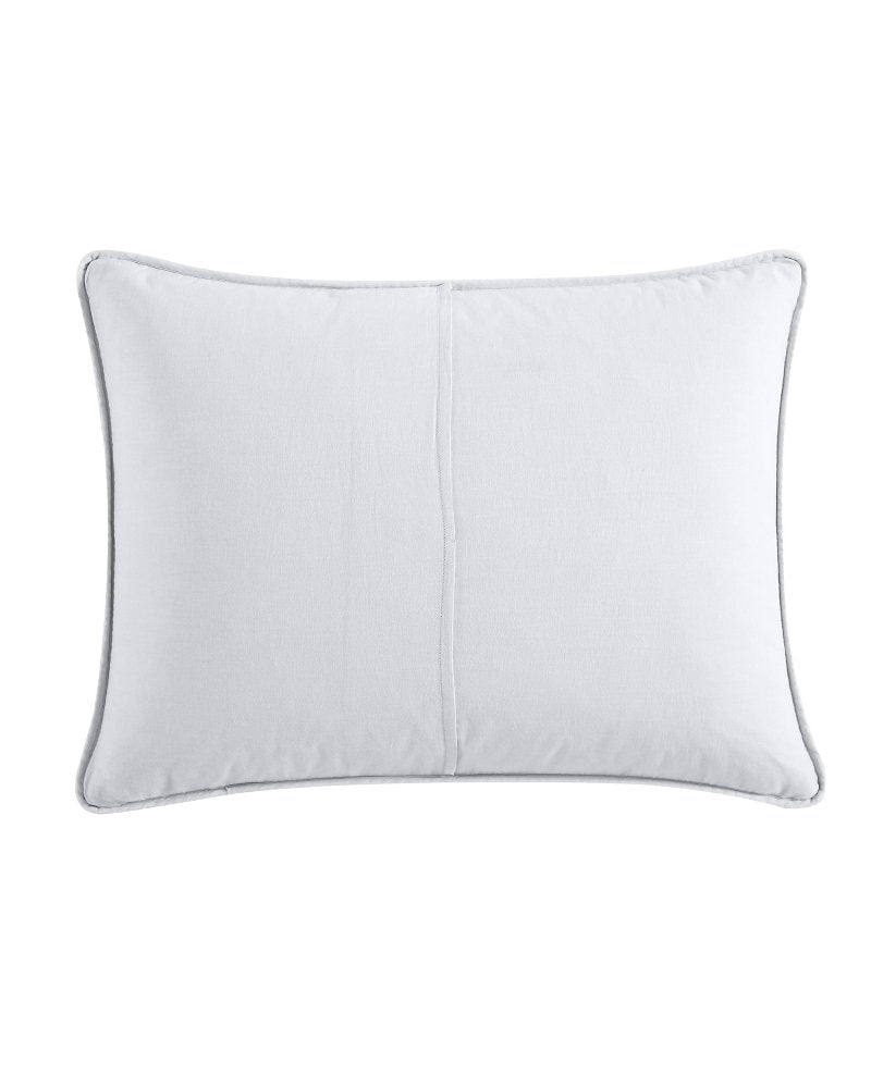 Solid Costa Sera Twin Quilt - White