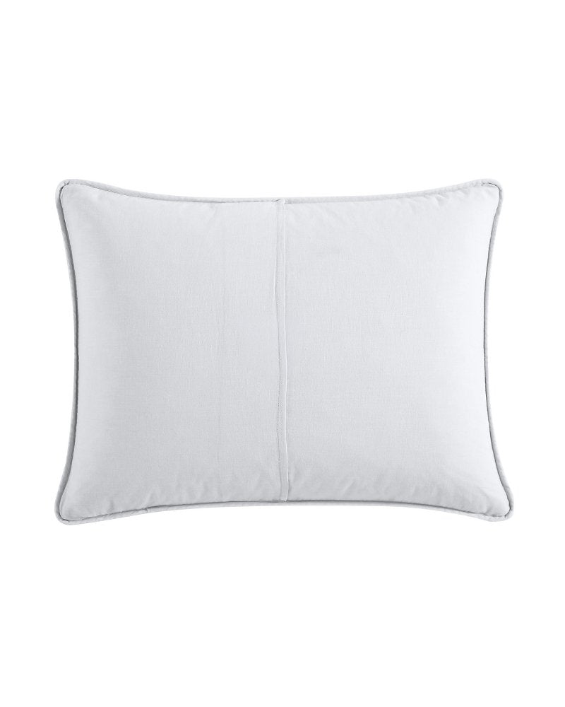Solid Costa Sera Full/Queen Quilt - White
