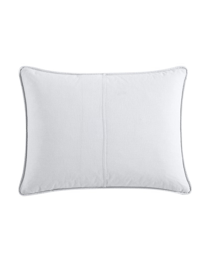 Solid Costa Sera King Quilt - White