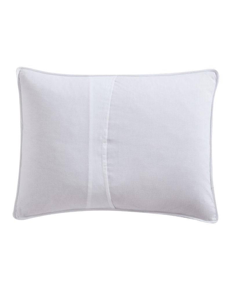 Palm Island Reversible Full/Queen Quilt - Grey