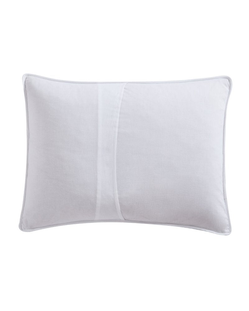 Palm Island Reversible King Quilt - Grey
