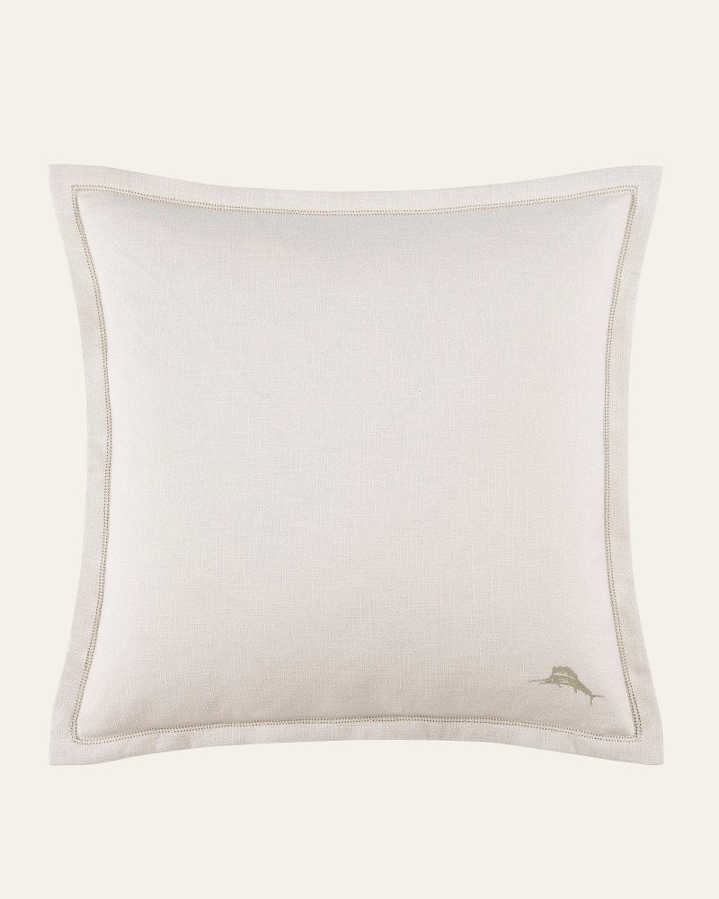 Island Estate European Sham - Light Beige