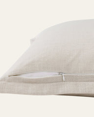Island Estate European Sham - Light Beige