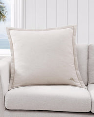 Island Estate European Sham - Light Beige